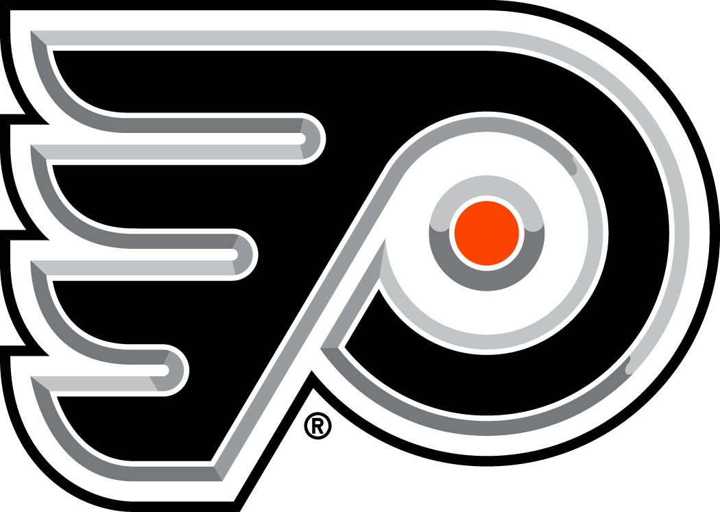 Philadelphia Flyers 2002-2007 Alternate Logo iron on heat transfer